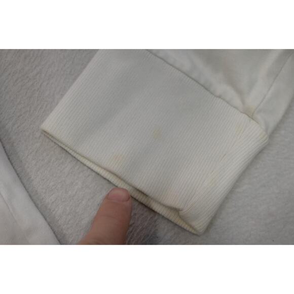 Abercrombie & Fitch Muscle Fit Tee Shirt Long Sleeve White Boys Size 2XL XXL - Picture 7 of 12